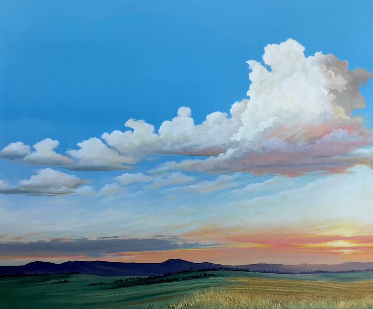 Luminance Twilight by Dave Kennedy - KENNEDY STUDIO ART 