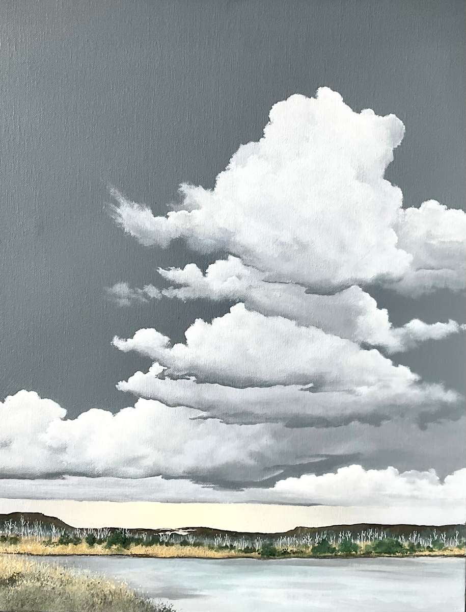 Grey Stack by Dave Kennedy - KENNEDY STUDIO ART 