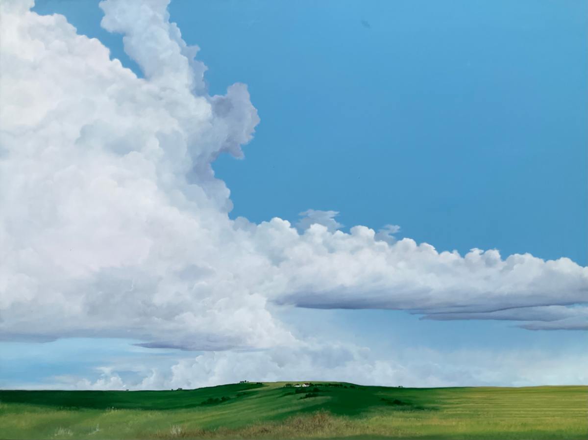 Sky East of Here by Dave Kennedy - KENNEDY STUDIO ART 