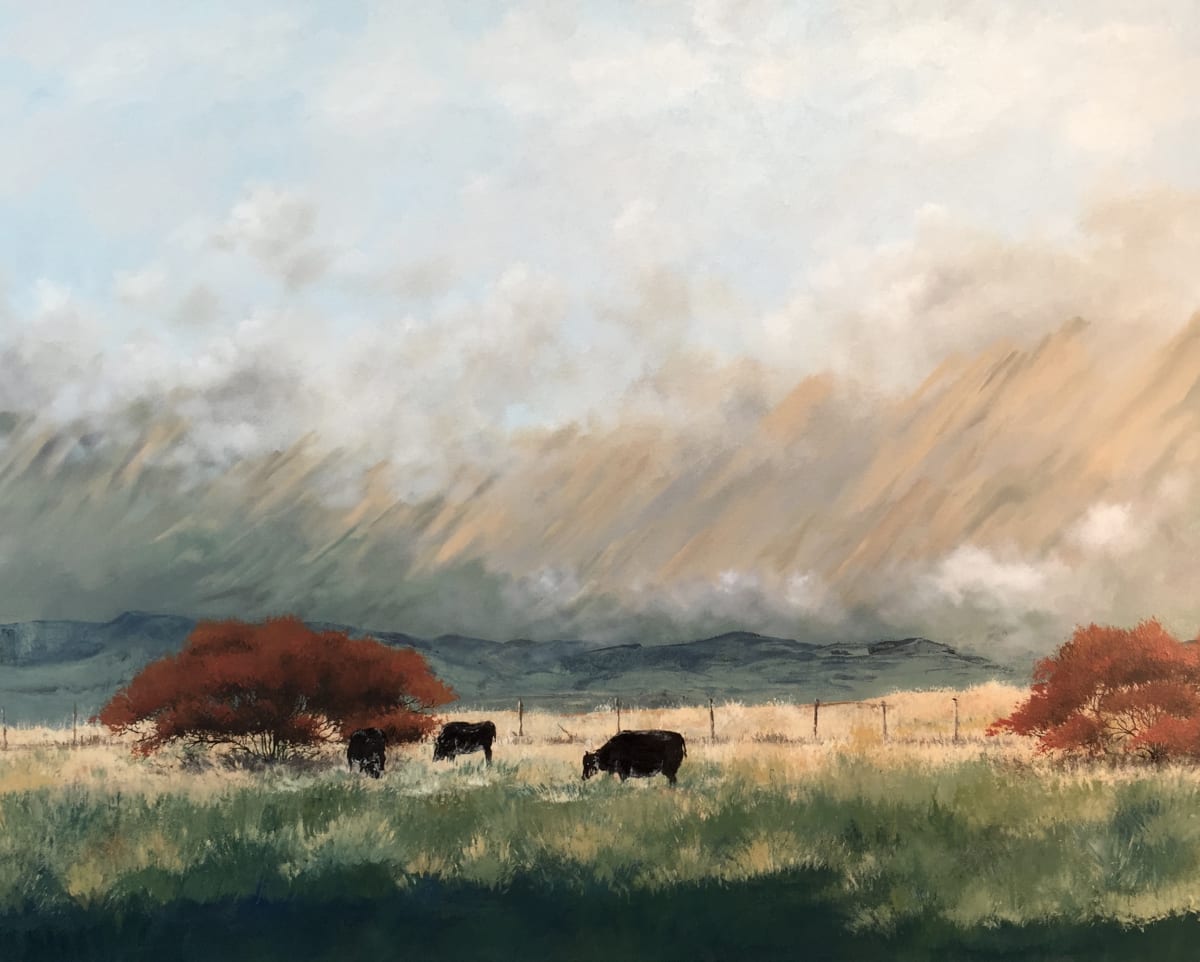 "Rural Commute" by Dave Kennedy - KENNEDY STUDIO ART, Image 1.