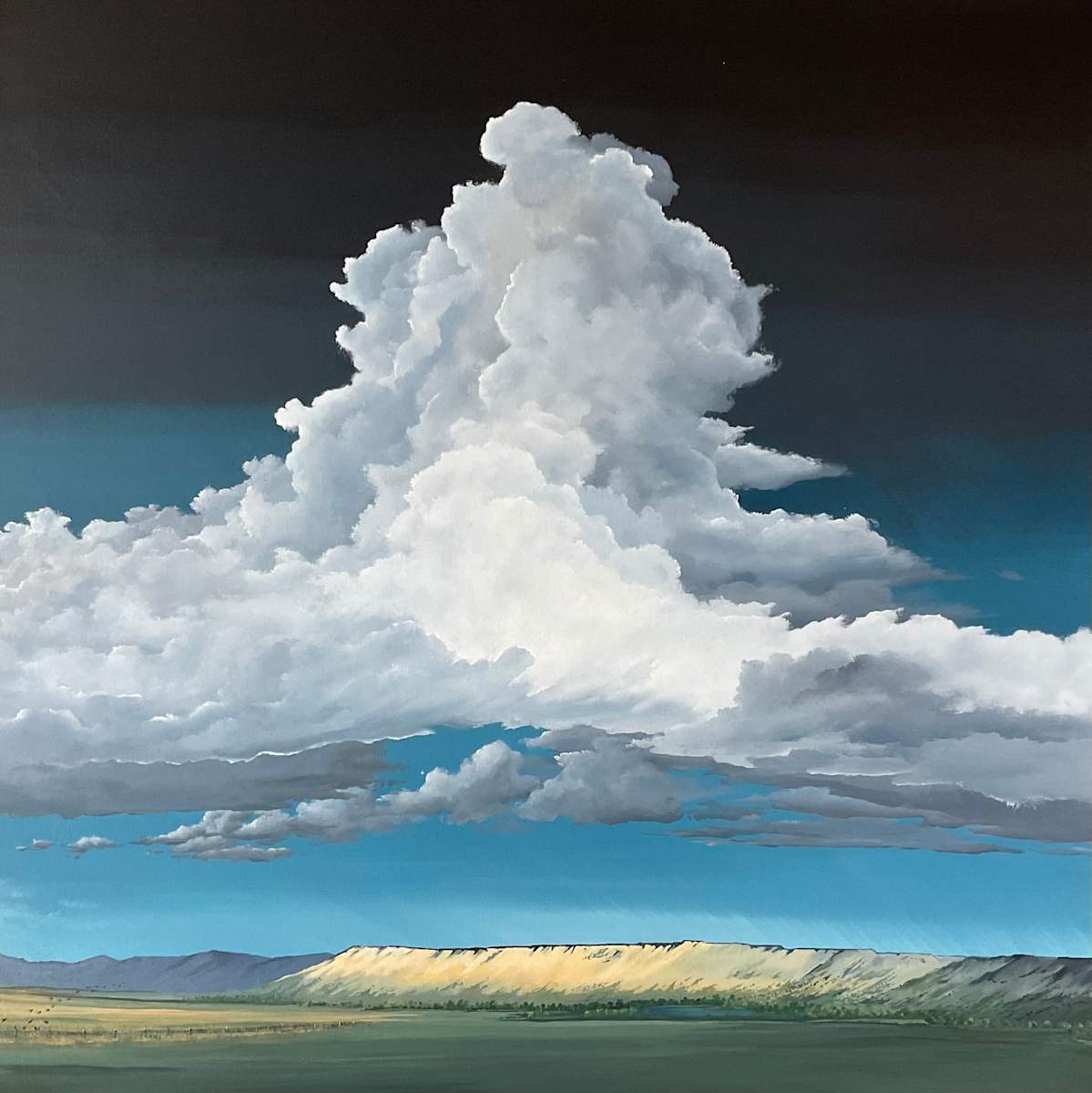 Sunshine Bluff by Dave Kennedy - KENNEDY STUDIO ART, Image 1.