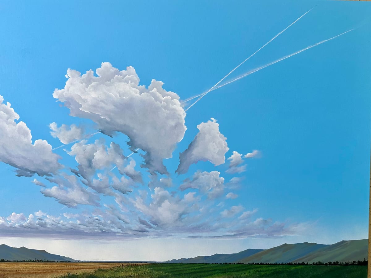 Big Sky Valley by Dave Kennedy - KENNEDY STUDIO ART 