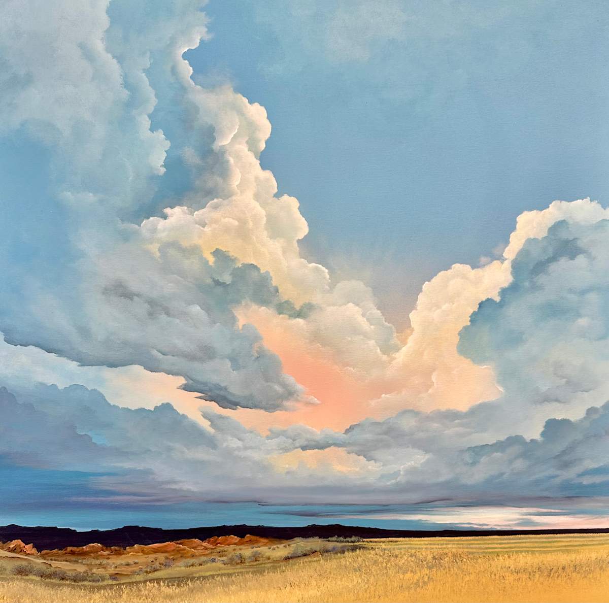 New West Sunset by Dave Kennedy - KENNEDY STUDIO ART, Image 1.