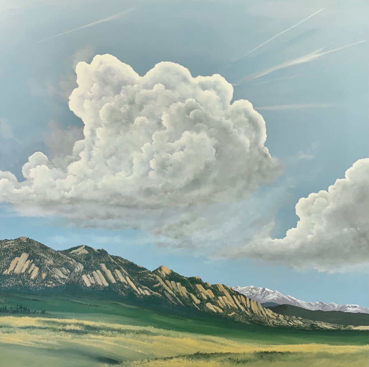 Clouds from the Northwest by Dave Kennedy - KENNEDY STUDIO ART 