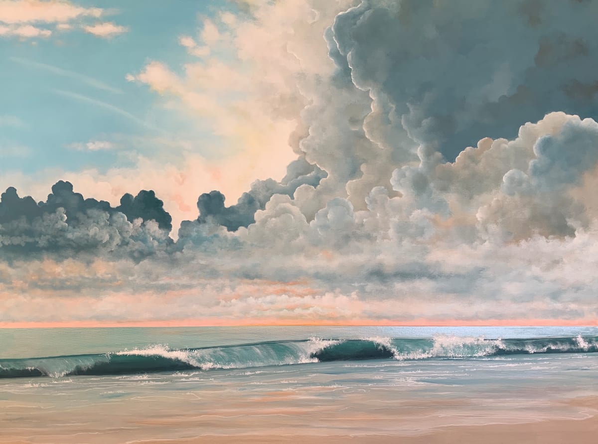 Gulf Coast Sky - Giclee by Dave Kennedy - KENNEDY STUDIO ART 