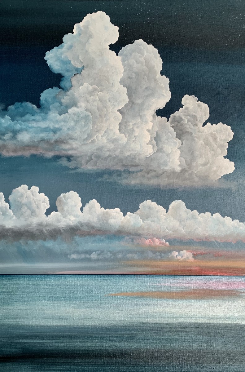 Mariners' Sky by Dave Kennedy - KENNEDY STUDIO ART 