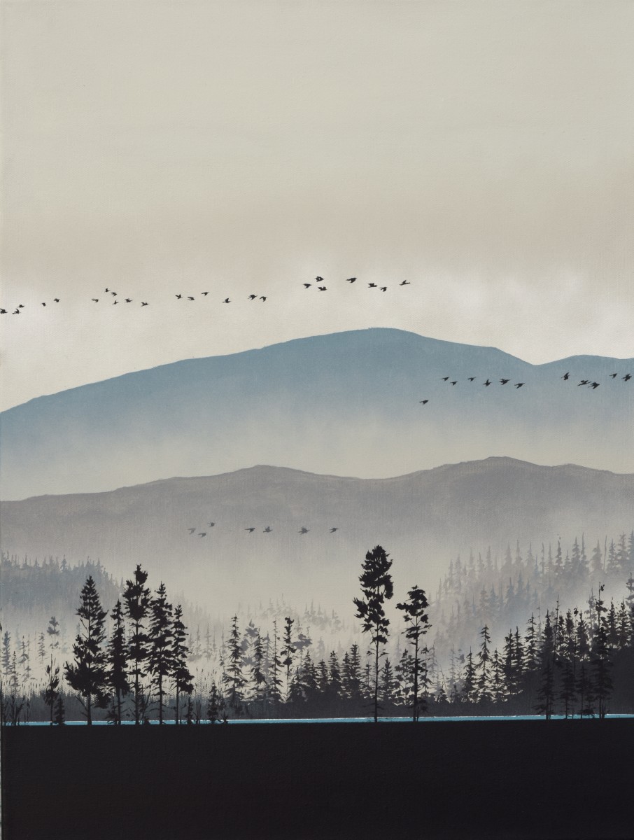"Migration" by Dave Kennedy - KENNEDY STUDIO ART, Image 1.