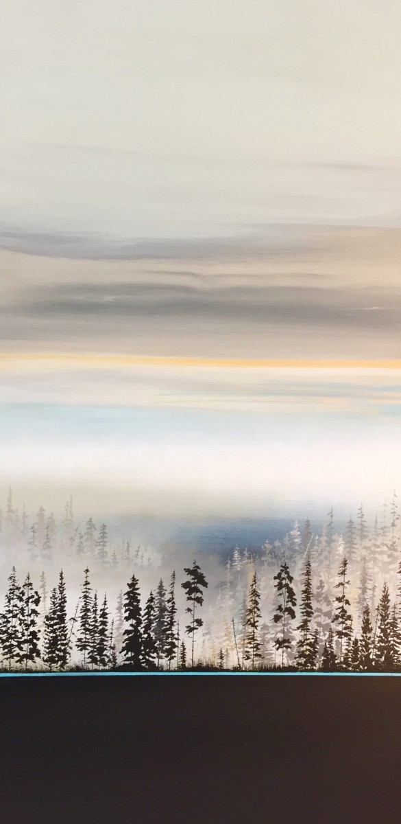 "Misty Horizon West" by Dave Kennedy - KENNEDY STUDIO ART 