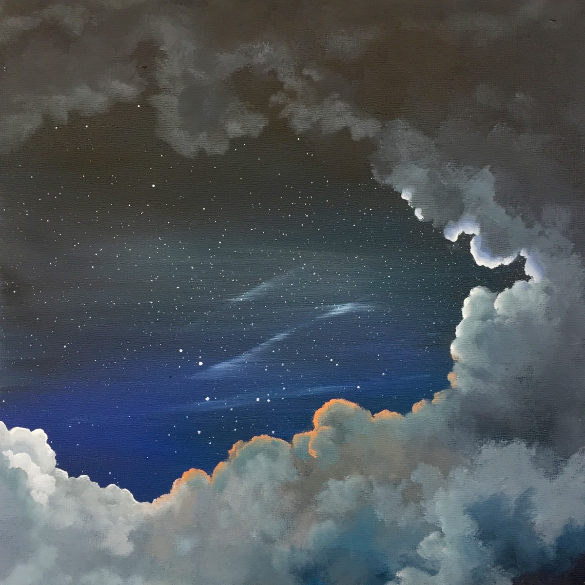 Night Sky by Dave Kennedy - KENNEDY STUDIO ART 