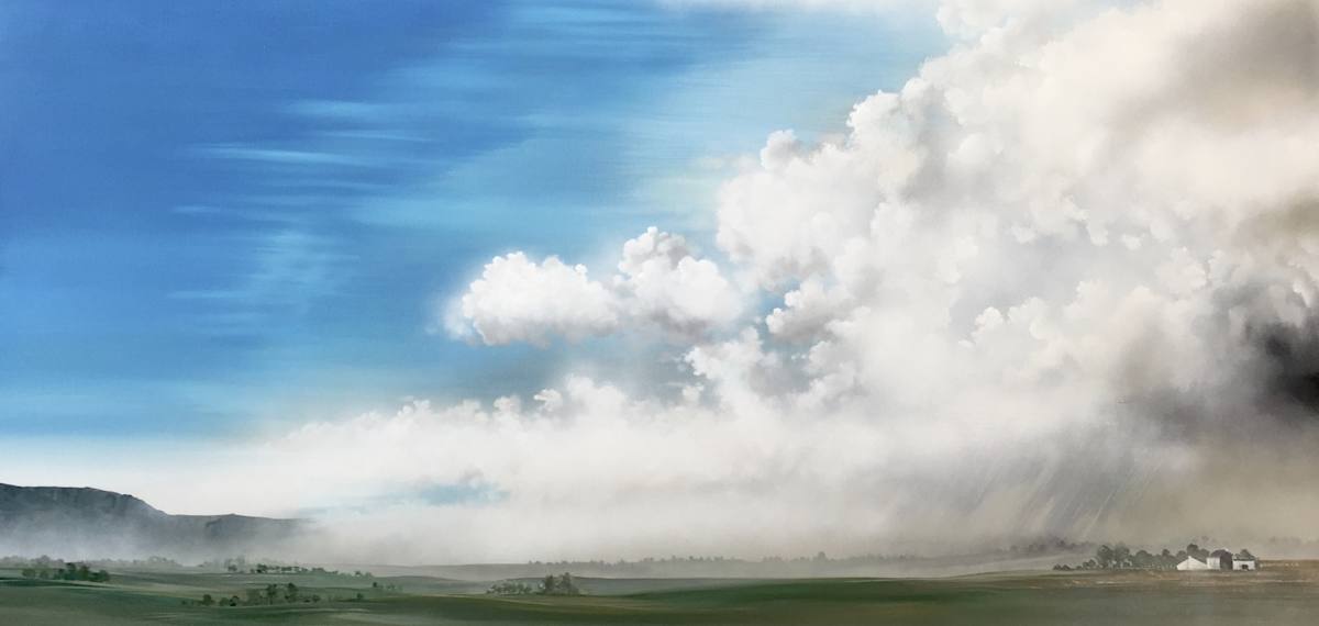Open Space North by Dave Kennedy - KENNEDY STUDIO ART, Image 1.