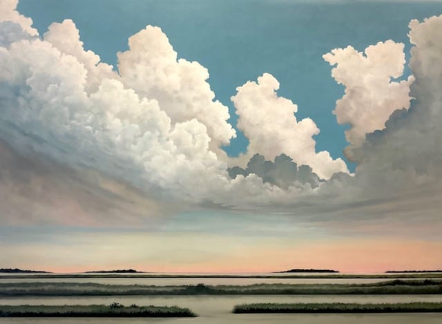 Pastel Horizon by Dave Kennedy - KENNEDY STUDIO ART 