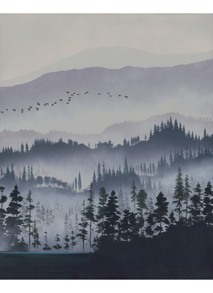 "Valley Mist" by Dave Kennedy - KENNEDY STUDIO ART 