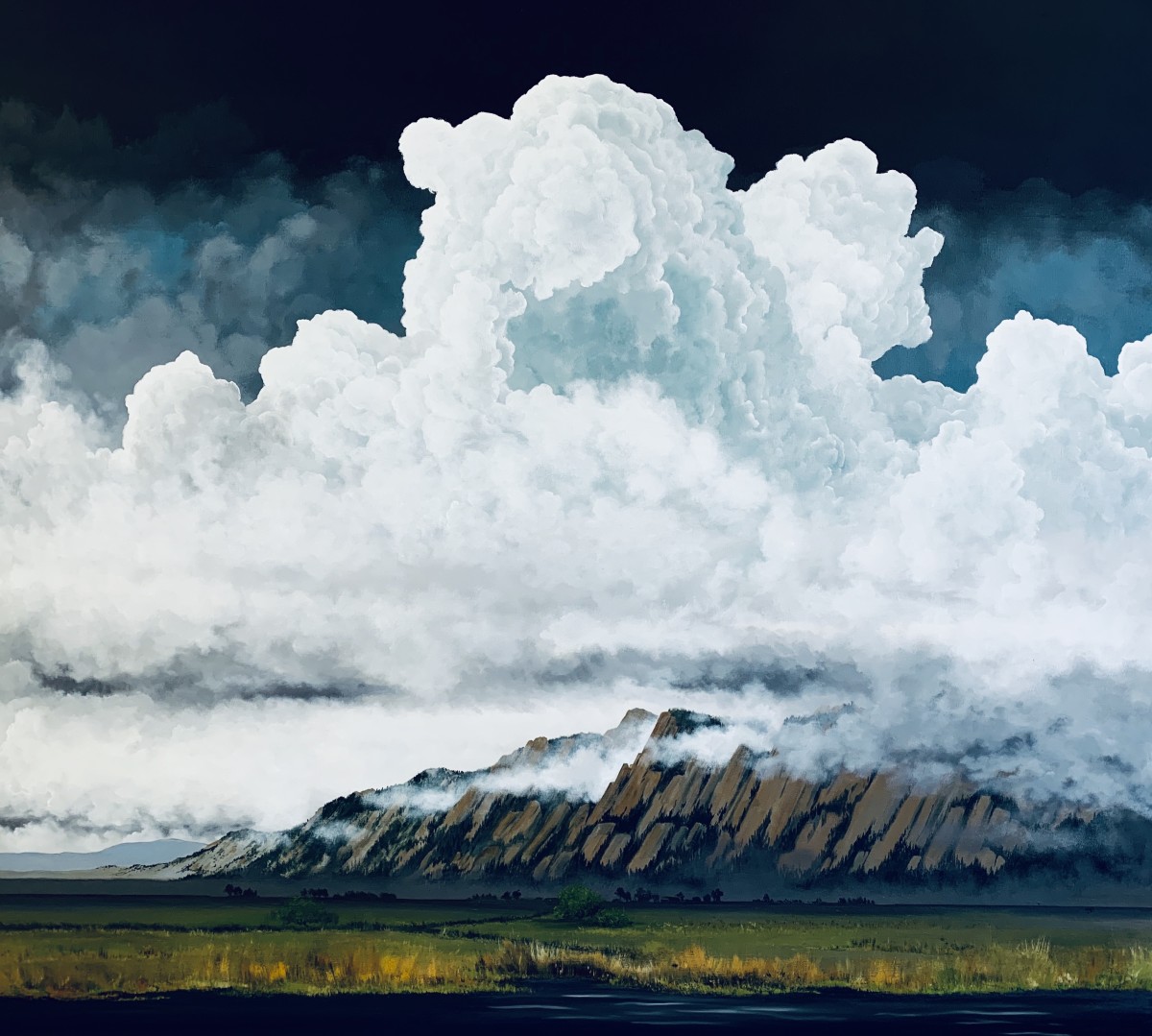 Western Clouds by Dave Kennedy - KENNEDY STUDIO ART 