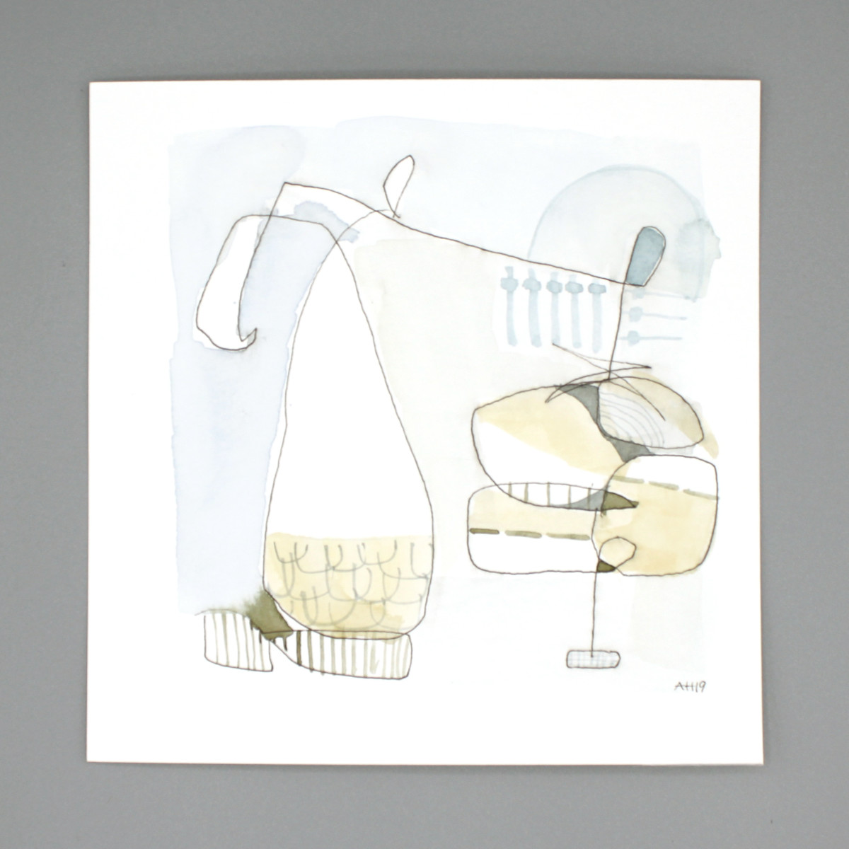 Untitled, 2019 by Aileen Hengeveld 