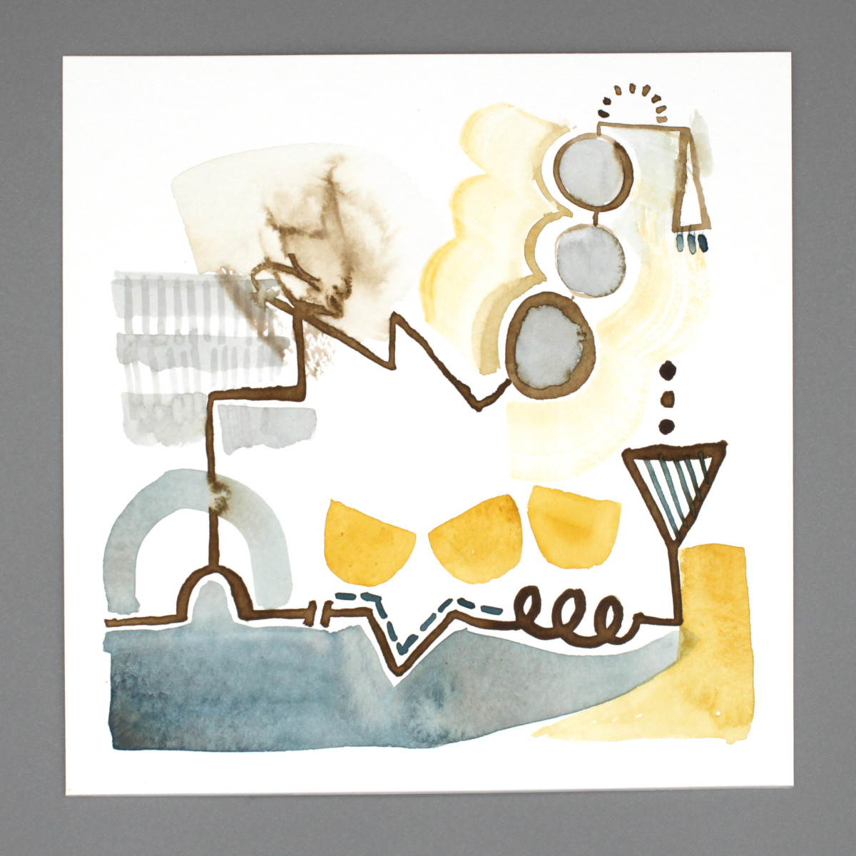 From Sea to Sky, 2019 by Aileen Hengeveld 