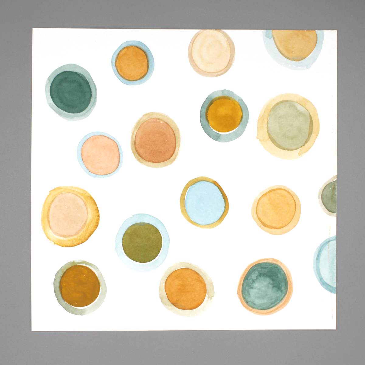 Circle Study 1 by aileen hengeveld, Image 1.