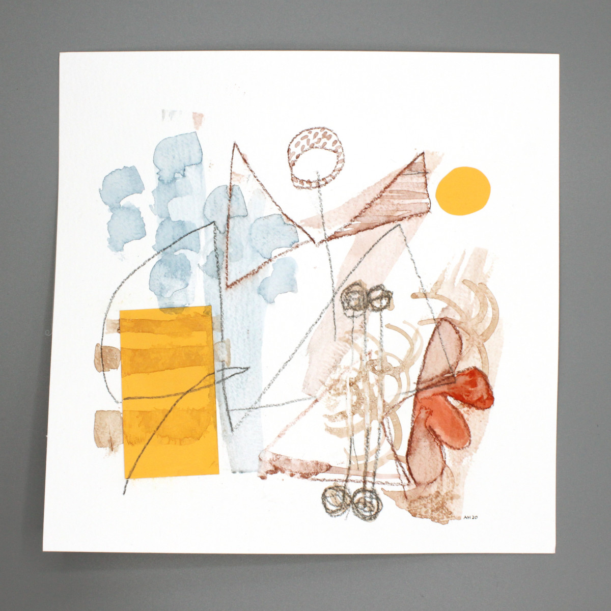 Untitled, 2020 by aileen hengeveld 