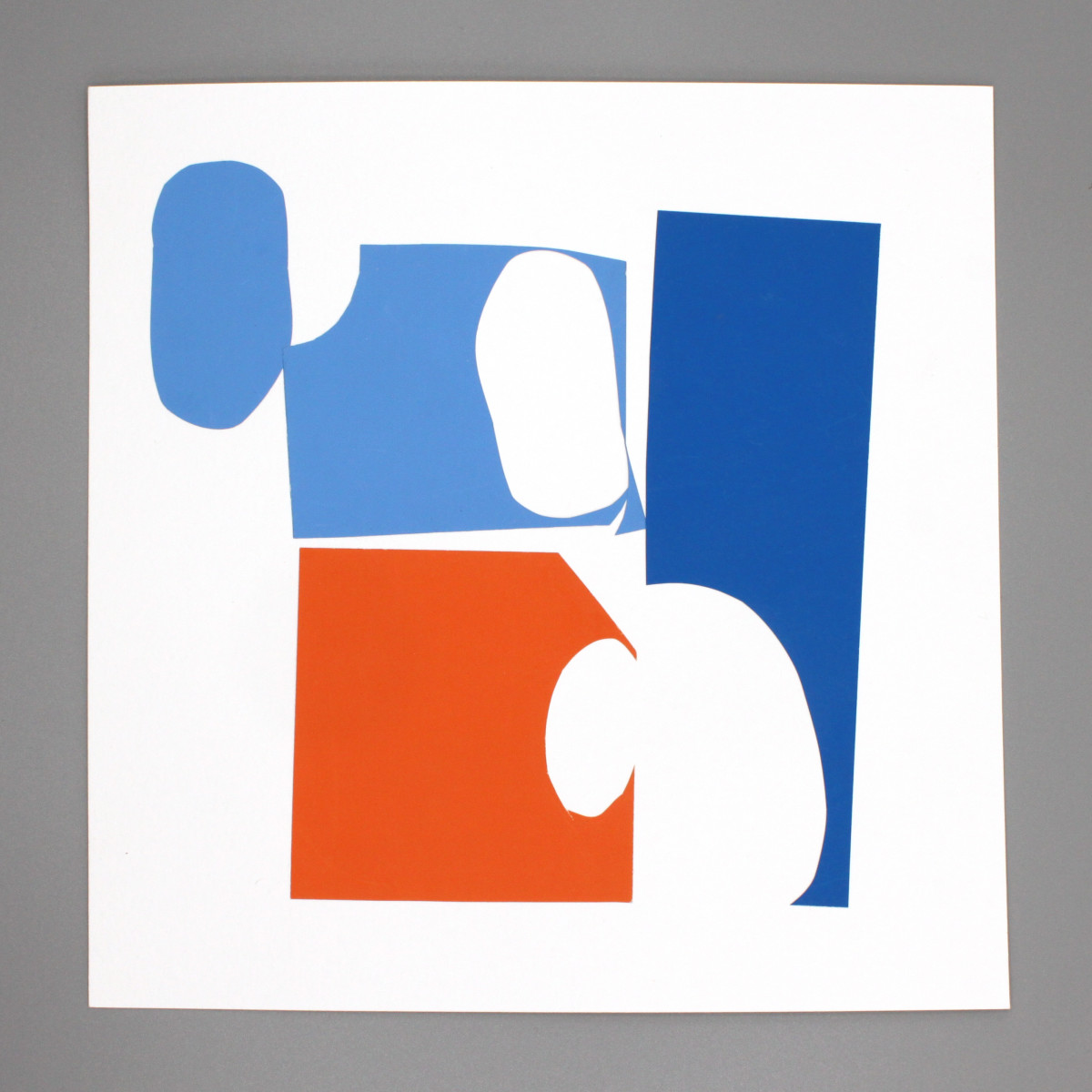 Syncopation in Blue and Orange by aileen hengeveld 