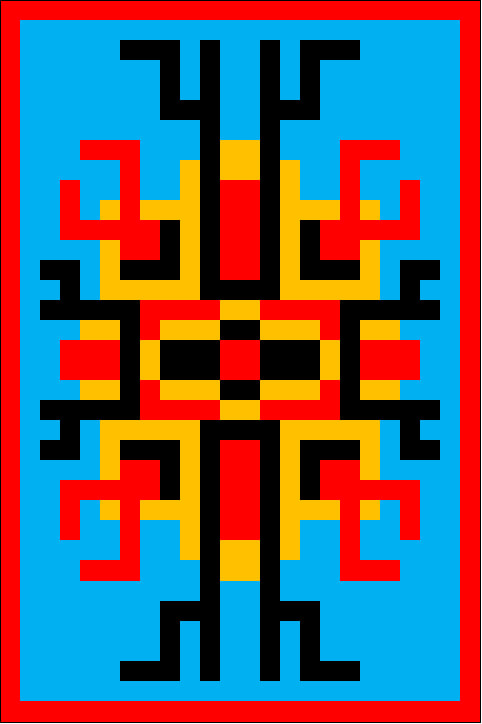 Brewer pattern 36, Image 1.
