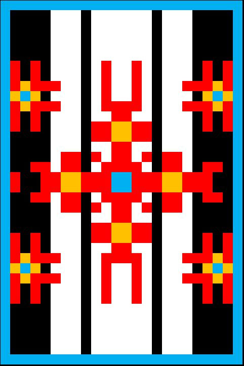 Brewer Pattern 22, Image 1.