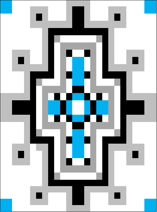 Brewer pattern 35, Image 1.