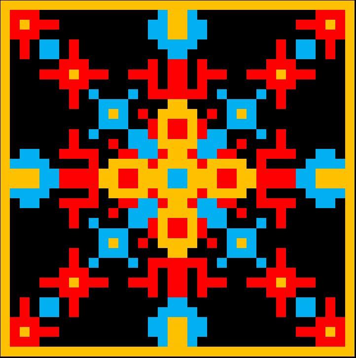 Brewer Pattern 21, Image 1.