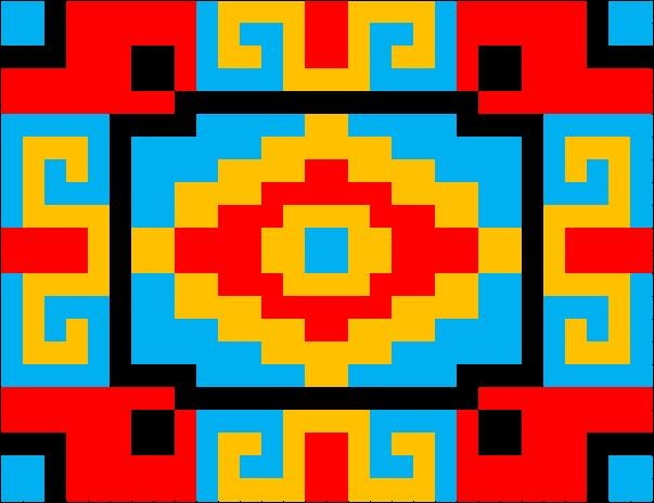 Brewer pattern 25, Image 1.