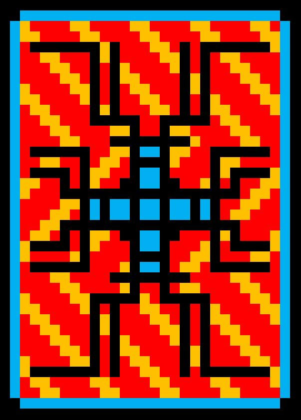 Brewer pattern 26, Image 1.
