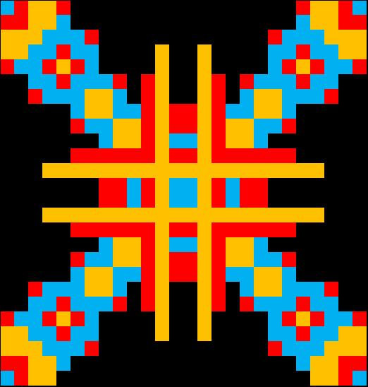 Brewer pattern 27, Image 1.
