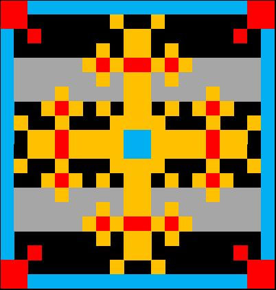 Brewer pattern 31, Image 1.