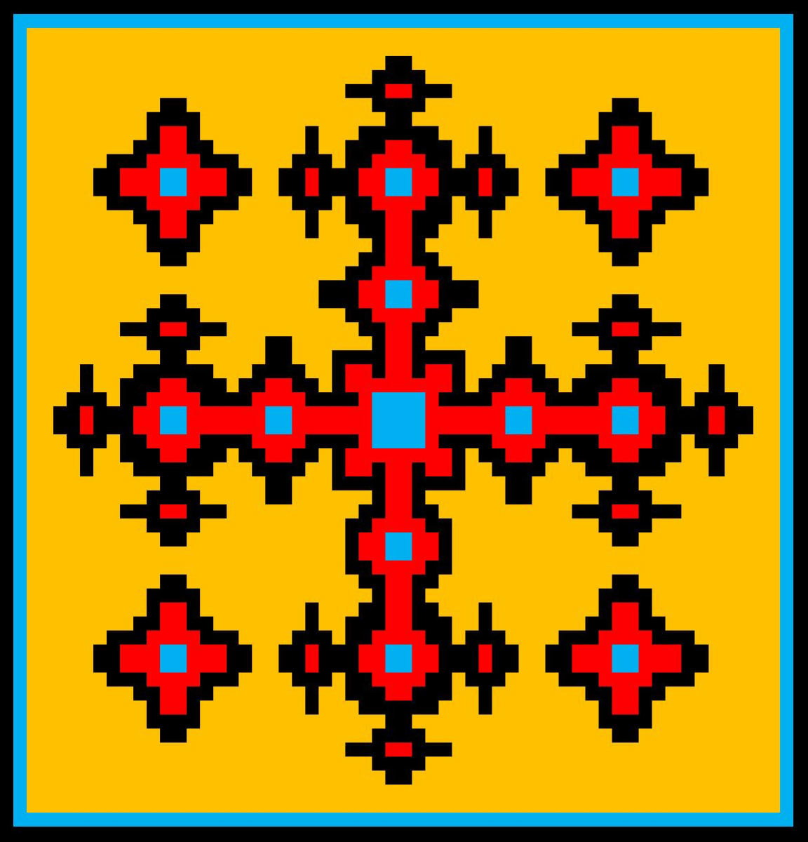 Brewer pattern 37, Image 1.