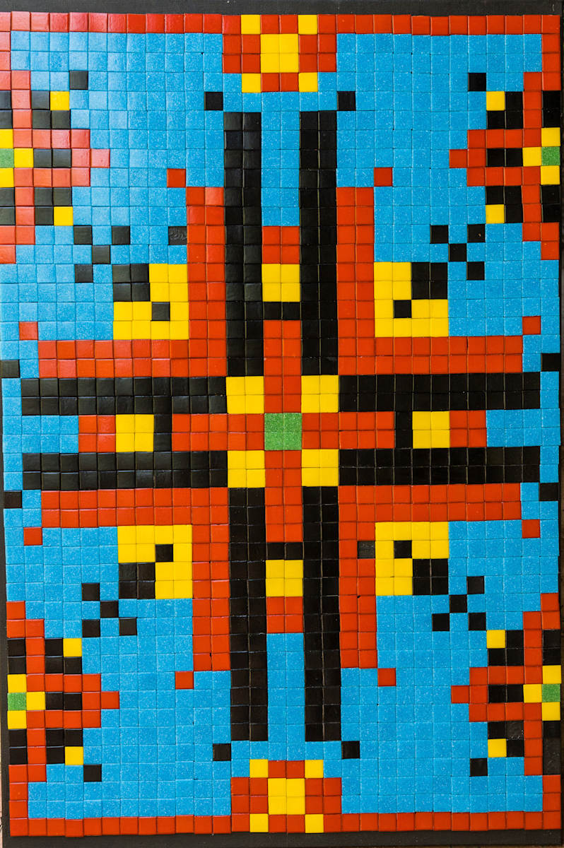Crosses and Diamonds, Image 1.