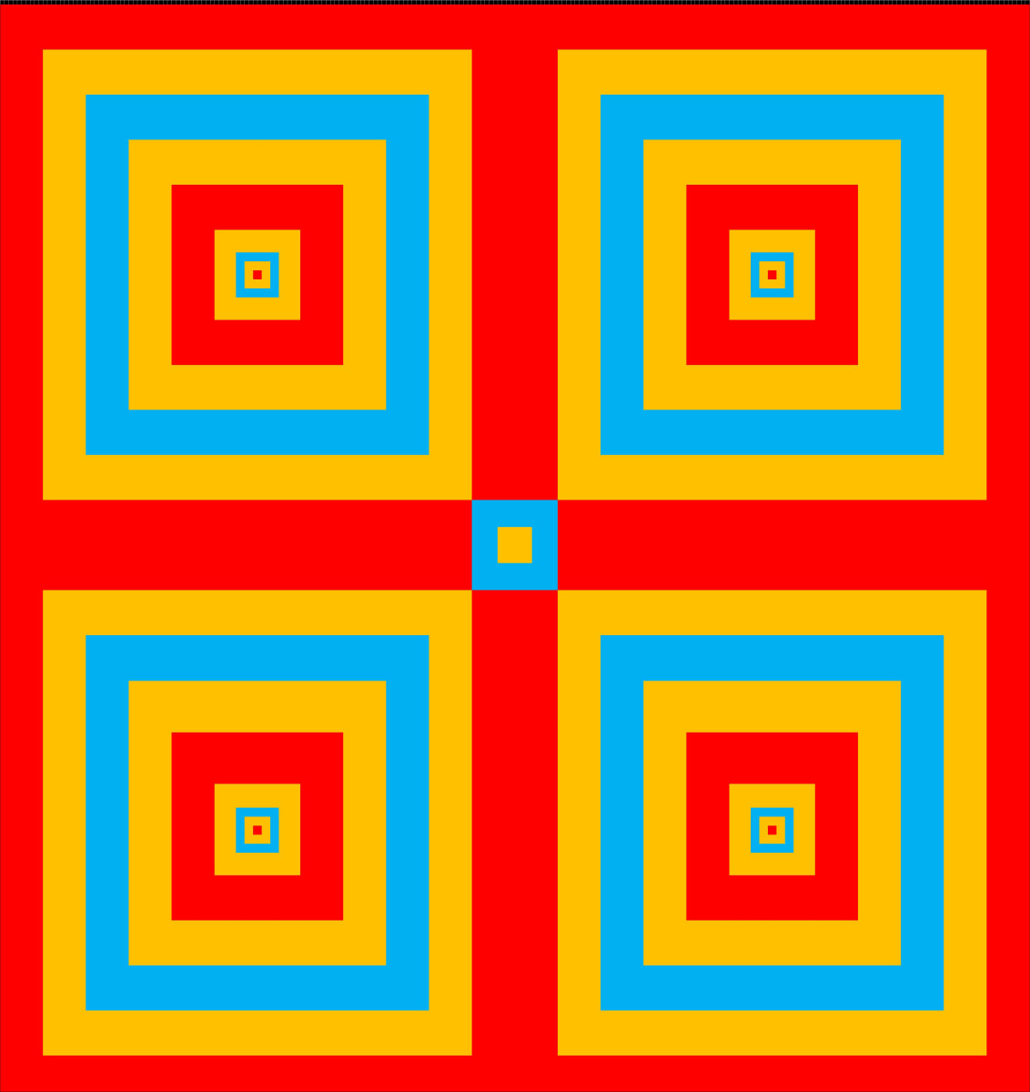 Four Squares 