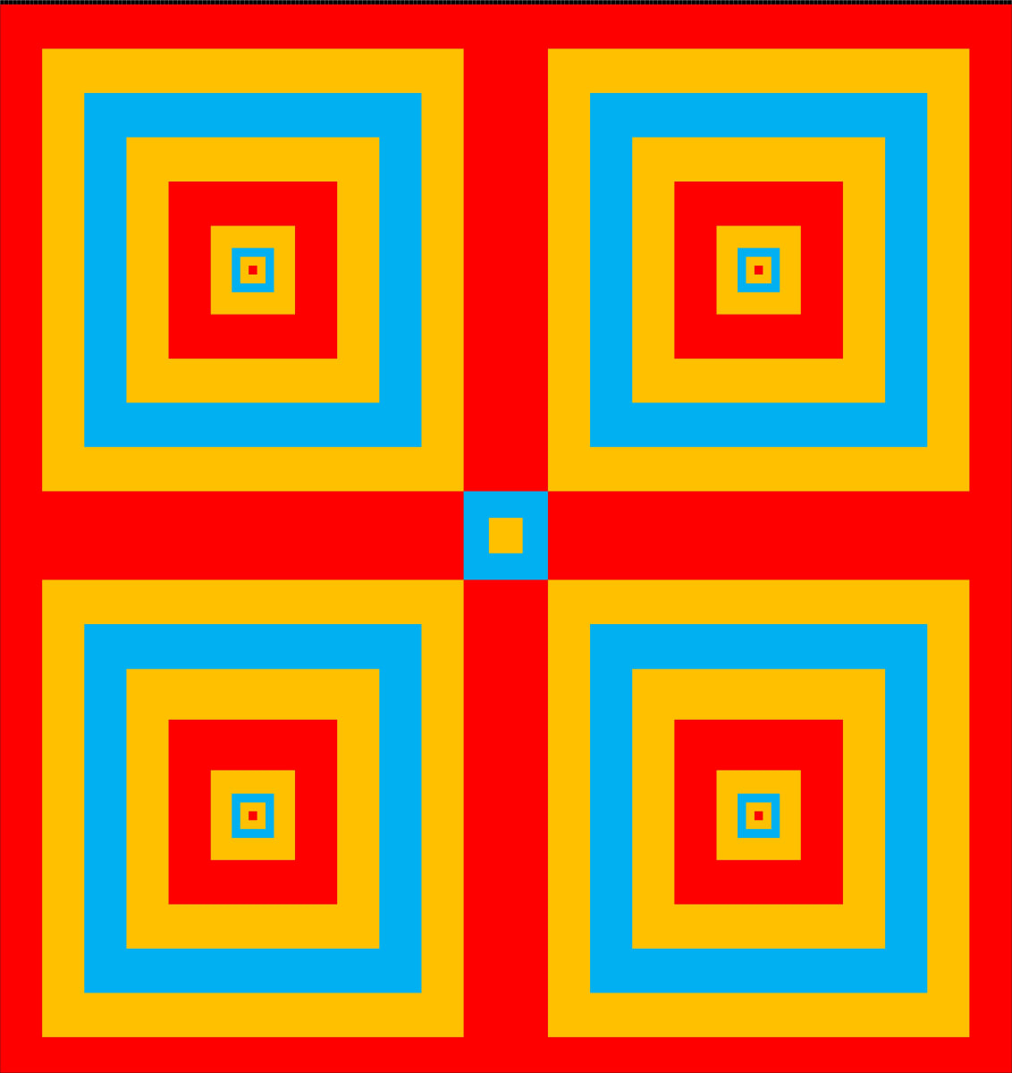 Four Squares, Image 1.