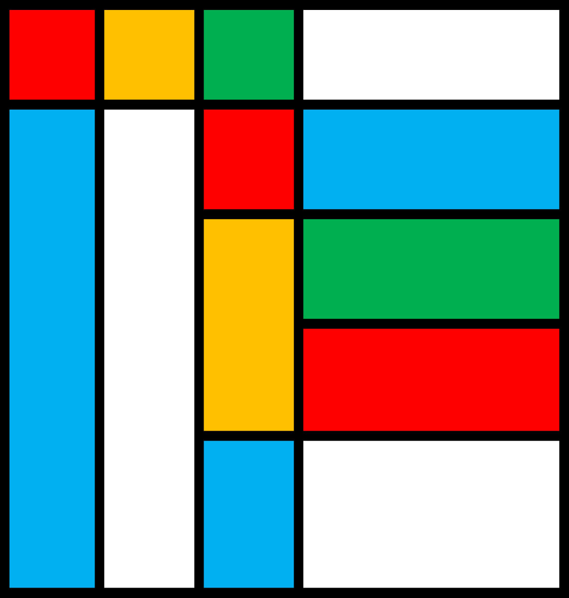 Mondriana, Image 1.