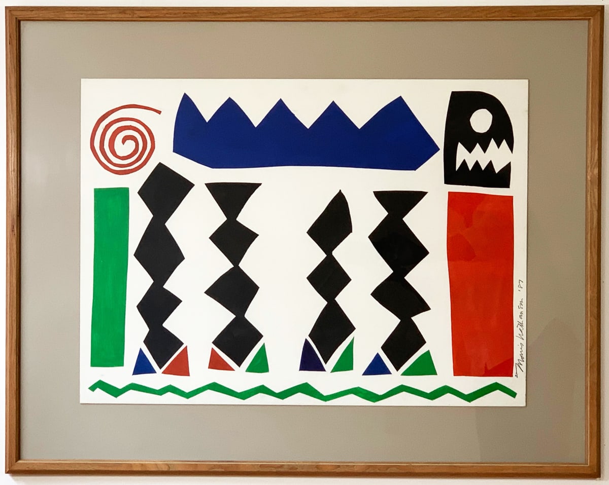 Almost Abstract Creature by Morris Nathanson, Image 1.