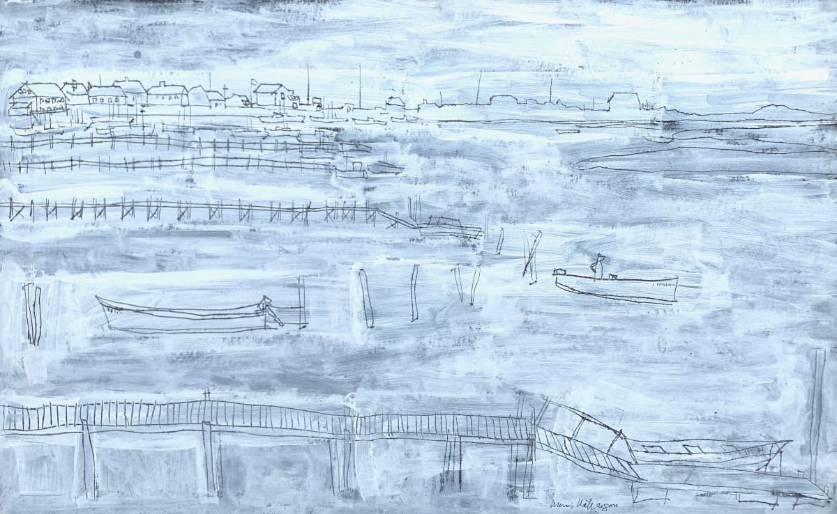 Boats in Harbor 