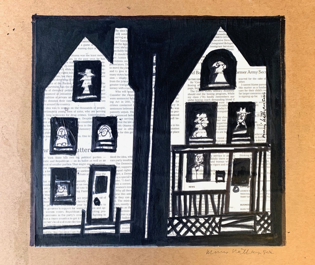 Neighbors by Morris Nathanson 