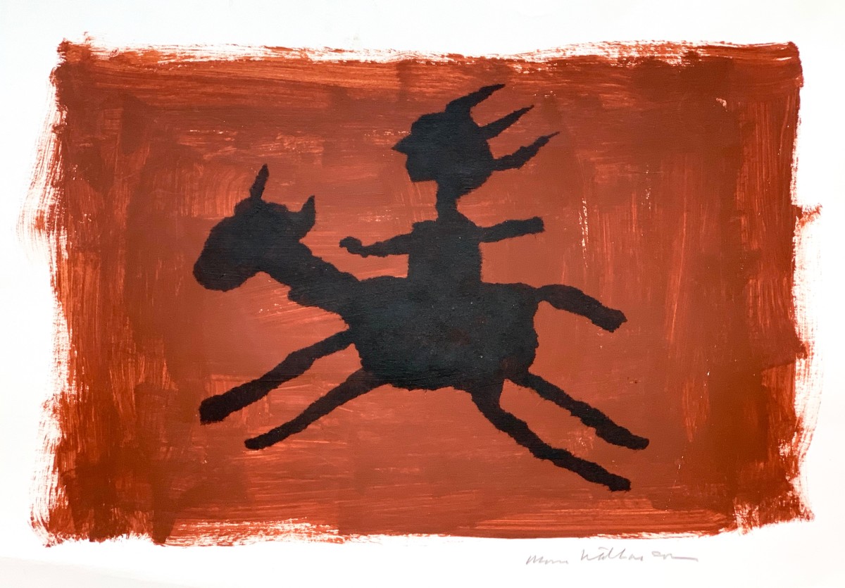 Figure on Horseback2 by Morris Nathanson 