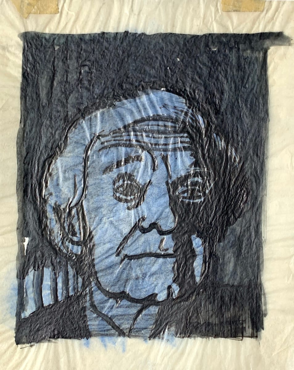 Philosopher by Morris Nathanson, Image 1.