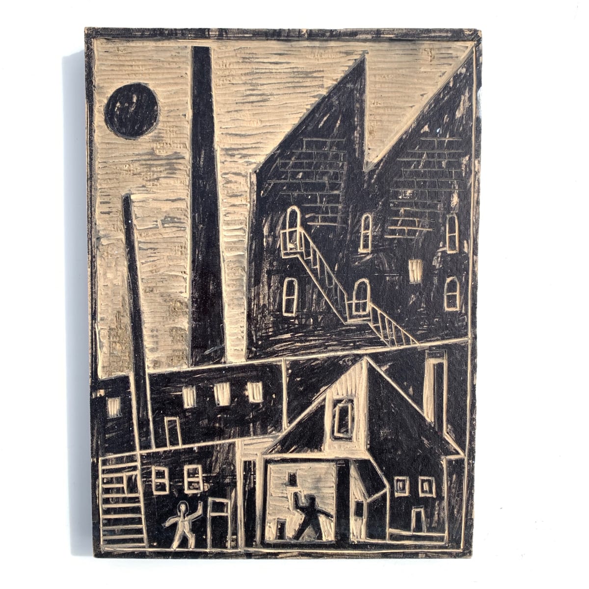 Moon, Stack and Mill, Image 1.