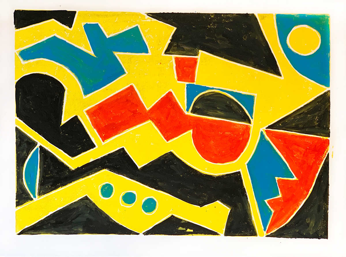 Geometric by Morris Nathanson, Image 1.