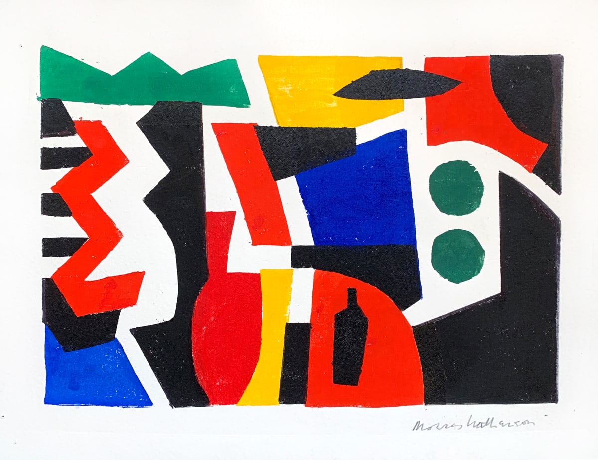 Abstract Cafe by Morris Nathanson, Image 1.