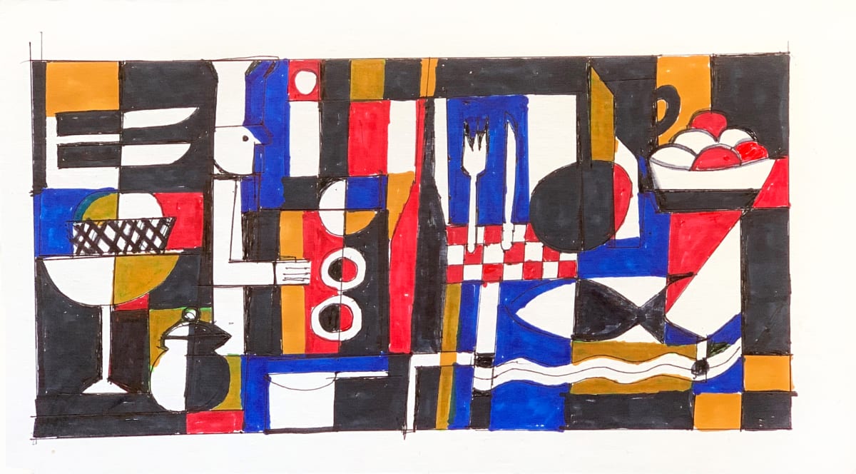 Seafood Cafe by Morris Nathanson, Image 1.