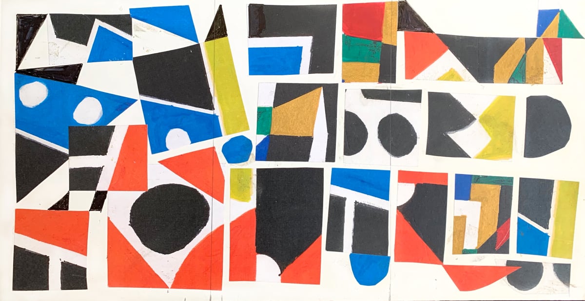 Geometric Construction by Morris Nathanson, Image 1.