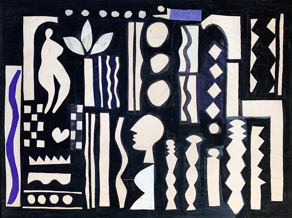 Spindles by Morris Nathanson, Image 1.