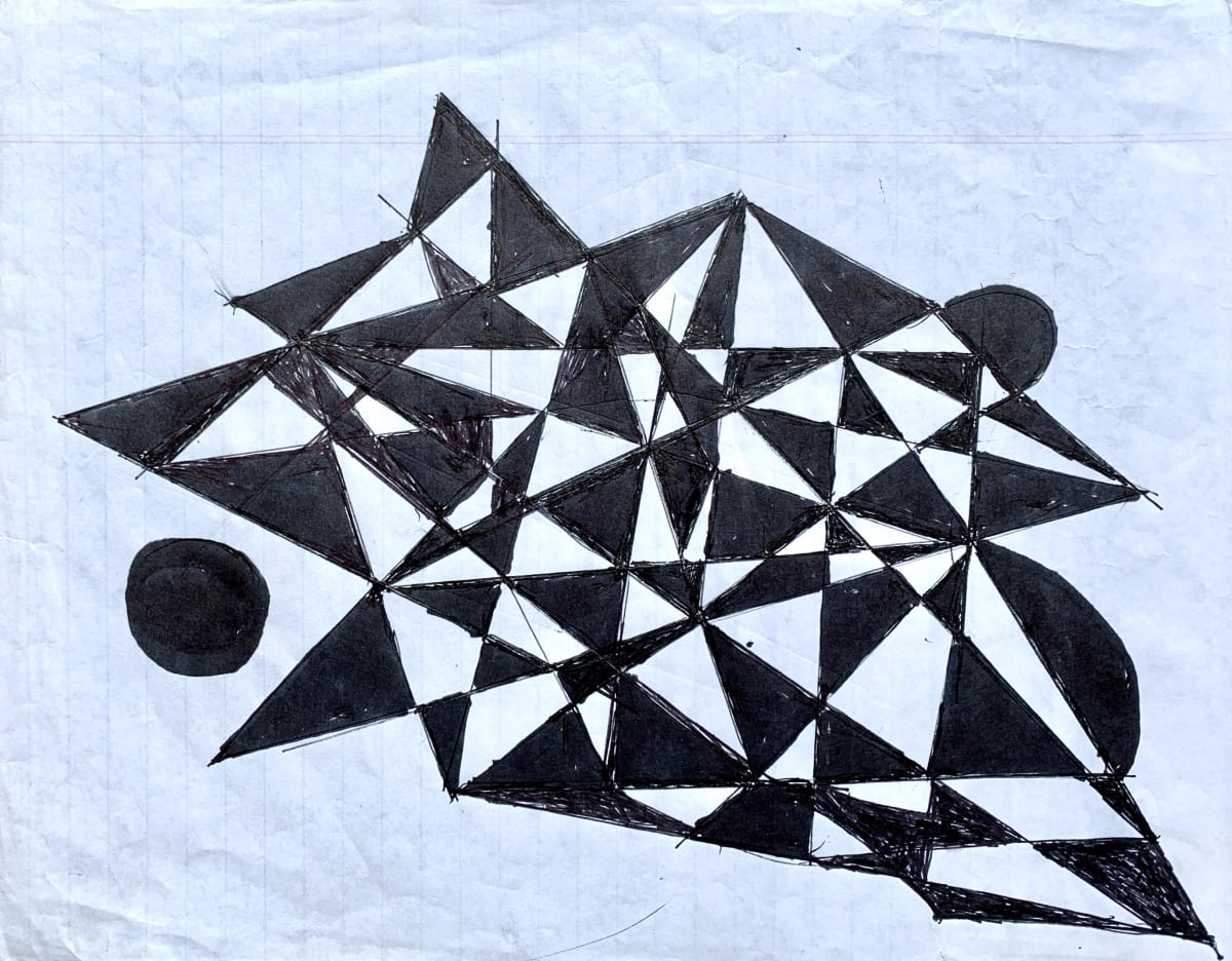 Triangles by Morris Nathanson, Image 1.