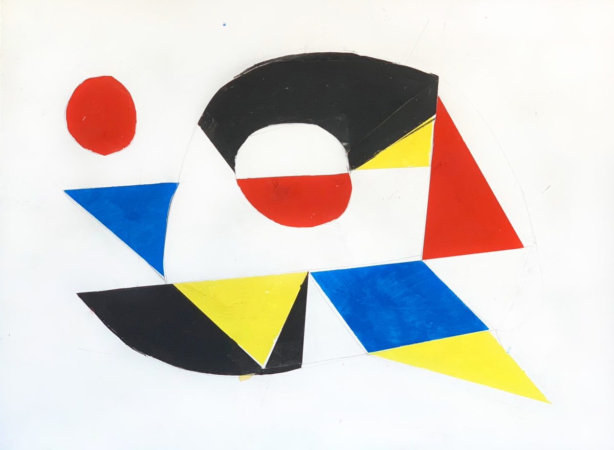 Abstract by Morris Nathanson, Image 1.