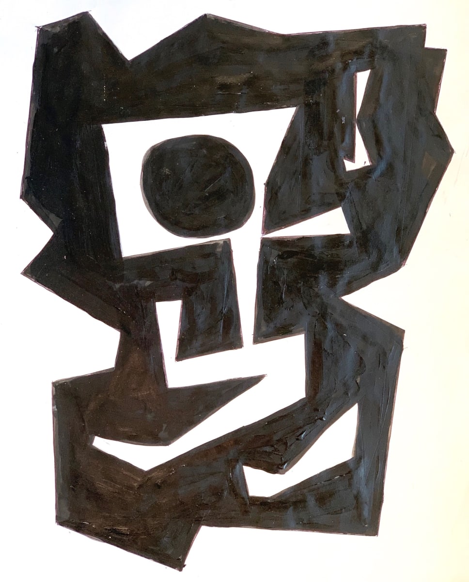 Abstract by Morris Nathanson, Image 1.