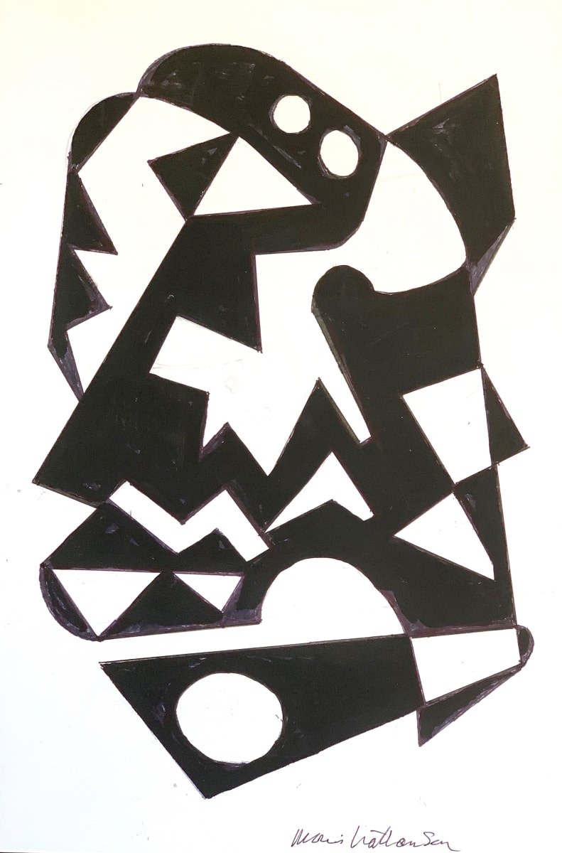Abstract by Morris Nathanson, Image 1.